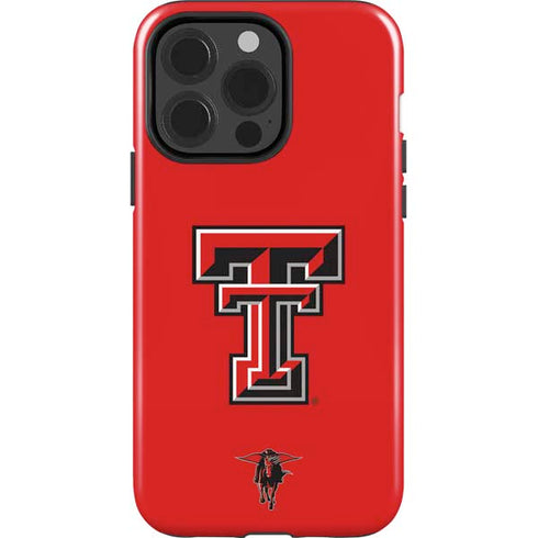 Texas Tech University Red Raiders iPhone 15 Pro Impact Case