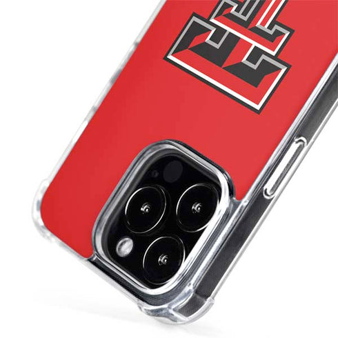 Texas Tech University Red Raiders iPhone 15 Pro MagSafe Case