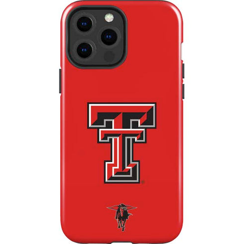 Texas Tech University Red Raiders iPhone 15 Pro Max Impact Case
