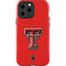 Texas Tech University Red Raiders iPhone 15 Pro Max Impact Case