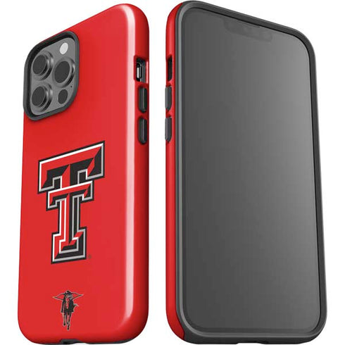 Texas Tech University Red Raiders iPhone 15 Pro Max Impact Case