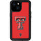 Texas Tech University Red Raiders iPhone 15 Waterproof Case