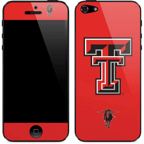 Texas Tech University Red Raiders iPhone 5/5s/5SE Skin