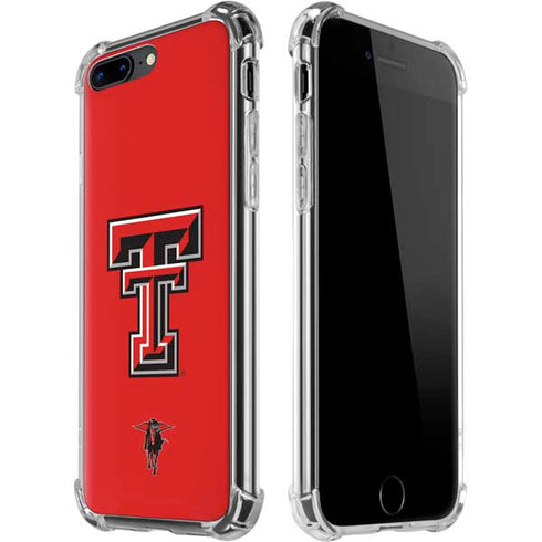 Texas Tech University Red Raiders iPhone 7/8 Plus Clear Case