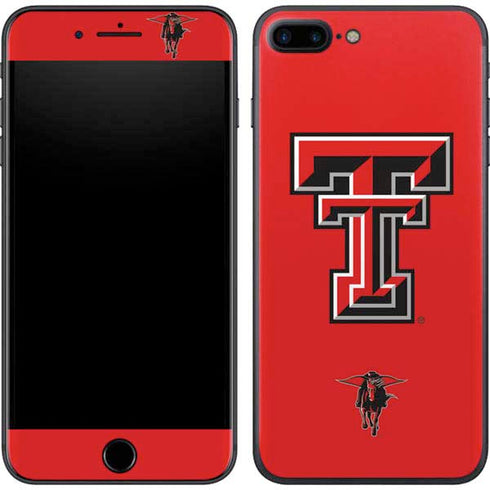 Texas Tech University Red Raiders iPhone 8 Plus Skin