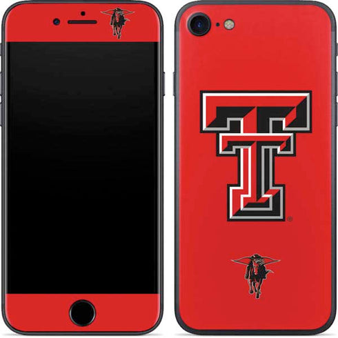 Texas Tech University Red Raiders iPhone 8 Skin