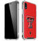 Texas Tech University Red Raiders iPhone XR Clear Case