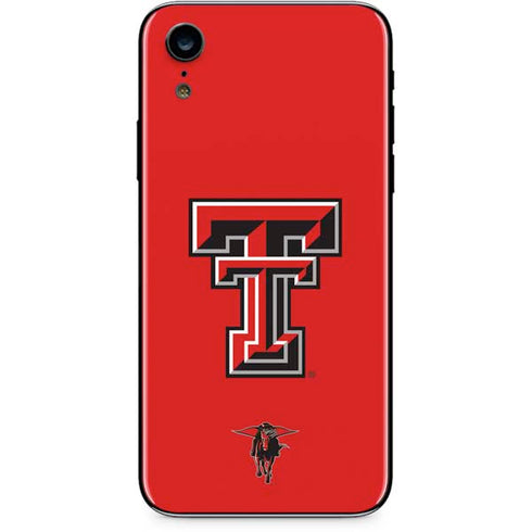 Texas Tech University Red Raiders iPhone XR Skin