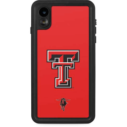 Texas Tech University Red Raiders iPhone XR Waterproof Case