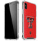 Texas Tech University Red Raiders iPhone XS Max Clear Case