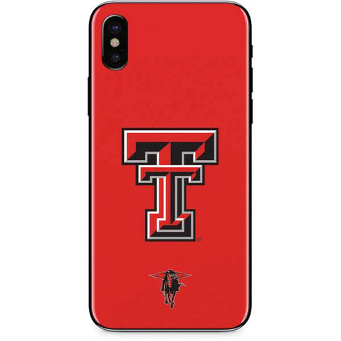 Texas Tech University Red Raiders iPhone XS Max Skin
