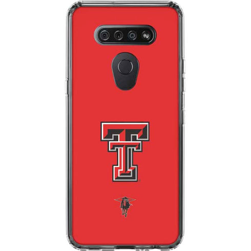 Texas Tech University Red Raiders LG K51/Q51 Clear Case