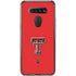 Texas Tech University Red Raiders LG K51/Q51 Clear Case