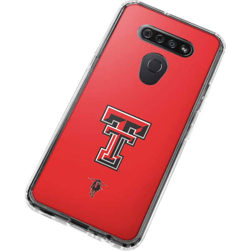 Texas Tech University Red Raiders LG K51/Q51 Clear Case
