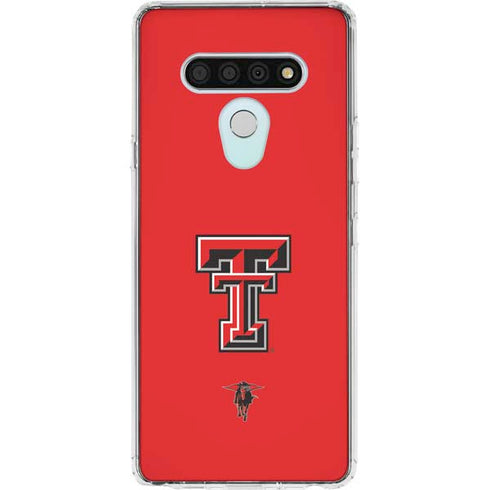 Texas Tech University Red Raiders LG Stylo 6 Clear Case