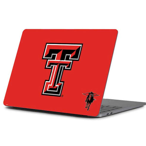 Texas Tech University Red Raiders Apple MacBook Pro 13-inch Skin