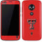 Texas Tech University Red Raiders Moto E5 Play Skin