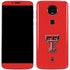 Texas Tech University Red Raiders Moto E5 Plus Skin