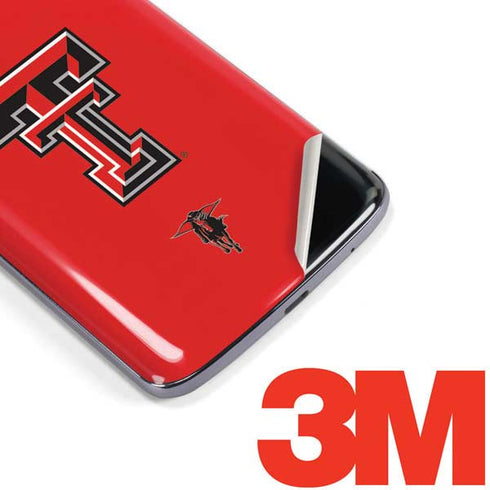 Texas Tech University Red Raiders Moto E5 Plus Skin