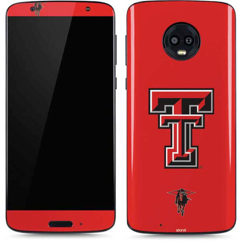 Texas Tech University Red Raiders Moto G6 Skin