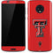 Texas Tech University Red Raiders Moto G6 Skin