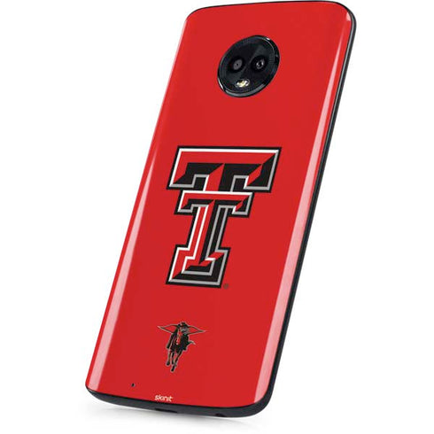 Texas Tech University Red Raiders Moto G6 Skin