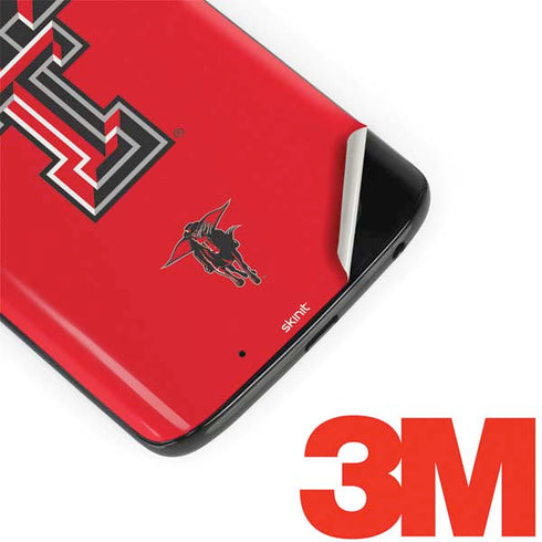 Texas Tech University Red Raiders Moto G6 Skin