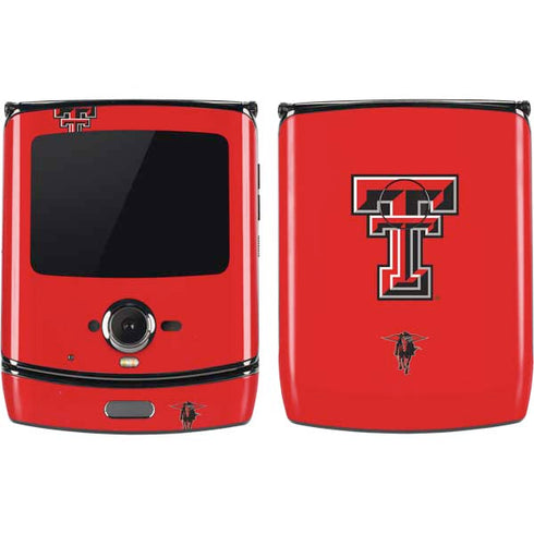 Texas Tech University Red Raiders Motorola RAZR Skin