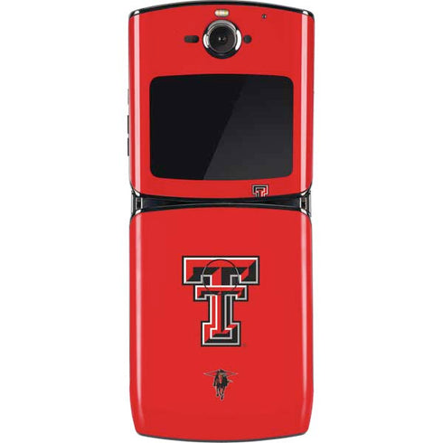Texas Tech University Red Raiders Motorola RAZR Skin