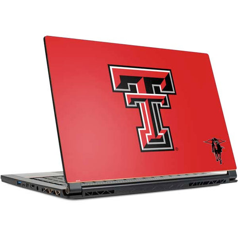 Texas Tech University Red Raiders MSI GS65 Stealth Laptop Skin