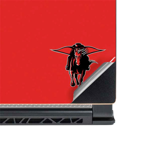 Texas Tech University Red Raiders MSI GS65 Stealth Laptop Skin