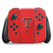 Texas Tech University Red Raiders Nintendo Switch (2017-2021) Joy-Con Controller Skin