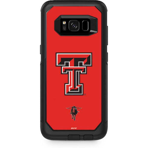 Texas Tech University Red Raiders Otterbox Commuter Galaxy Skin