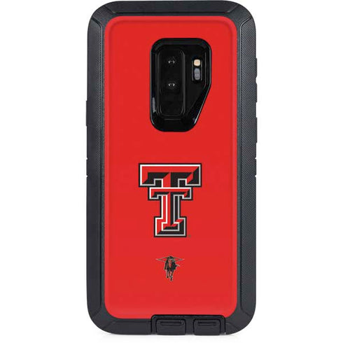 Texas Tech University Red Raiders Otterbox Defender Galaxy Skin
