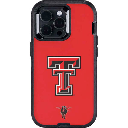 Texas Tech University Red Raiders Otterbox Defender iPhone Skin