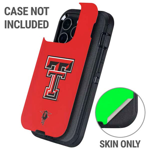 Texas Tech University Red Raiders Otterbox Defender iPhone Skin