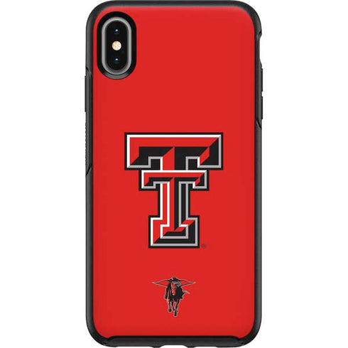 Texas Tech University Red Raiders Otterbox Symmetry iPhone Skin