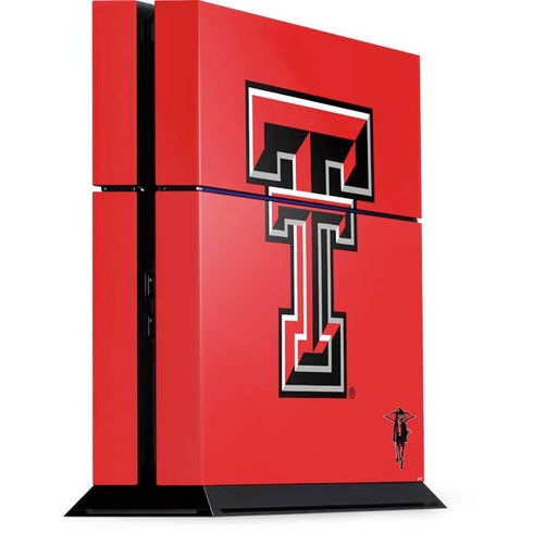 Texas Tech University Red Raiders PS4 Console Skin