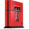 Texas Tech University Red Raiders PS4 Console Skin