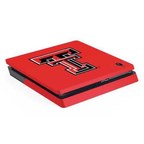 Texas Tech University Red Raiders PS4 Slim Skin