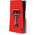 Texas Tech University Red Raiders PS5 Slim Disk Console Skin