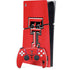 Texas Tech University Red Raiders PS5 Slim Digital Edition Console Skin