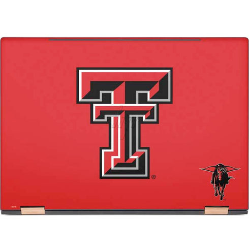 Texas Tech University Red Raiders HP Spectre Skin