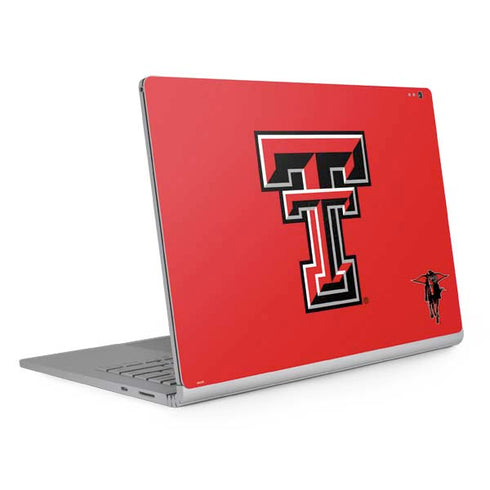 Texas Tech University Red Raiders Surface Book 2 13.5in Skin