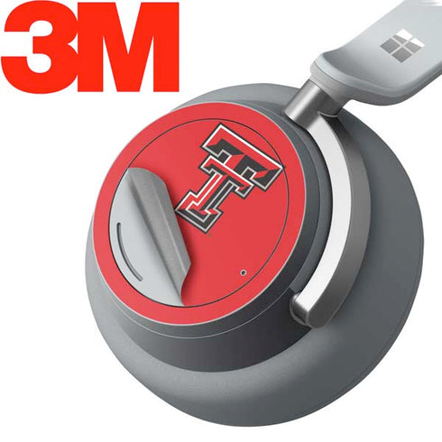 Texas Tech University Red Raiders Surface Headphones Skin