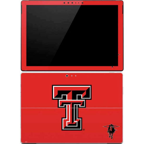 Texas Tech University Red Raiders Surface Pro 4 Skin