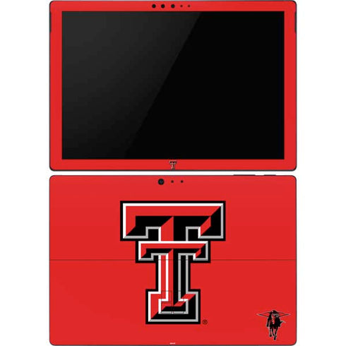 Texas Tech University Red Raiders Surface Pro 6 Skin