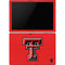 Texas Tech University Red Raiders Surface Pro 6 Skin