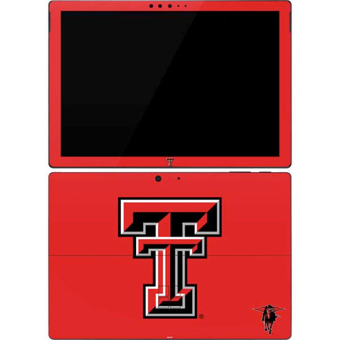 Texas Tech University Red Raiders Surface Pro 7 Skin