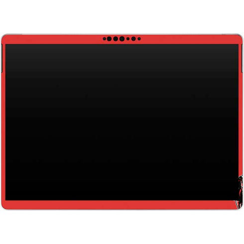 Texas Tech University Red Raiders Surface Pro 9 Skin
